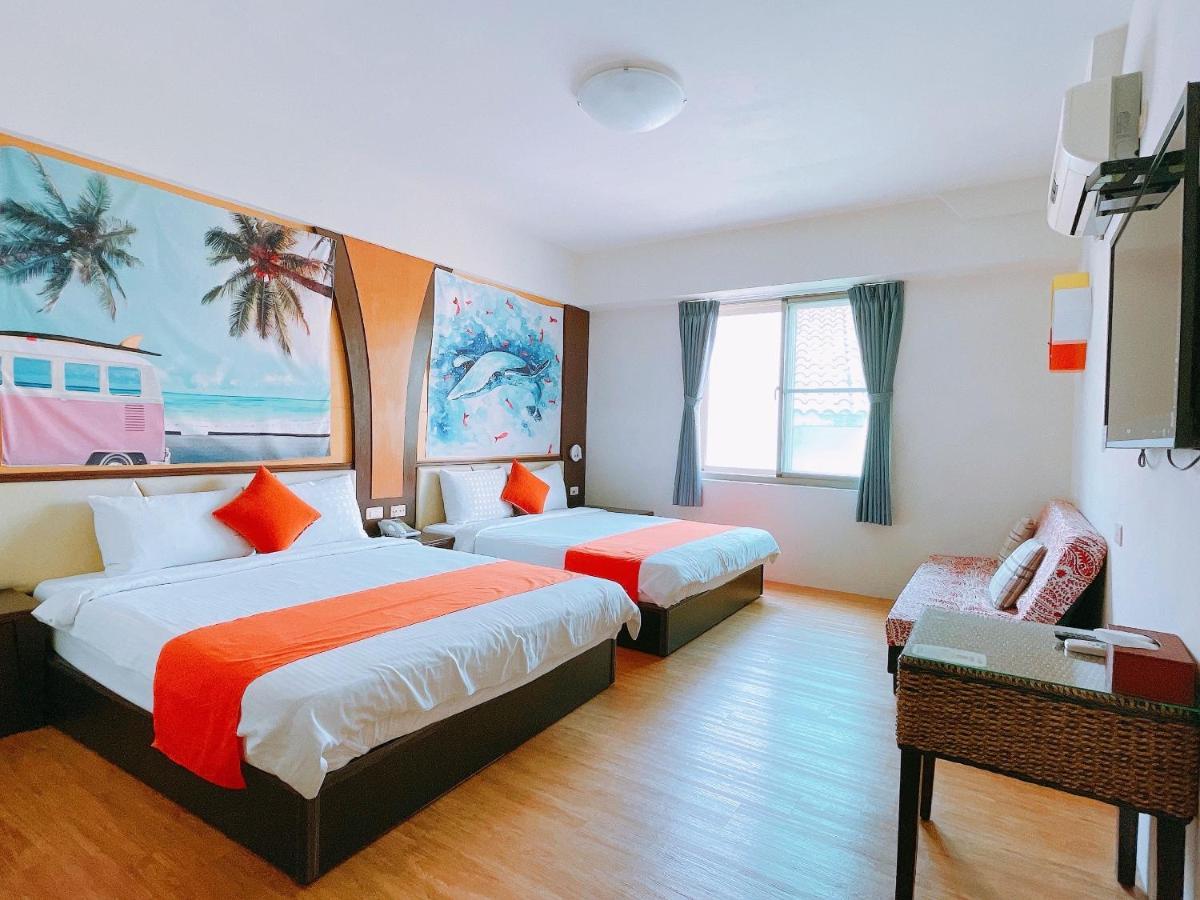 華納小筑 Bed & Breakfast Kenting Luaran gambar